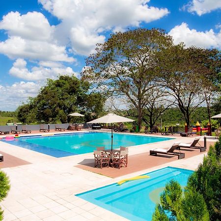 7 Saltos Resort Salto del Guaira Exterior photo