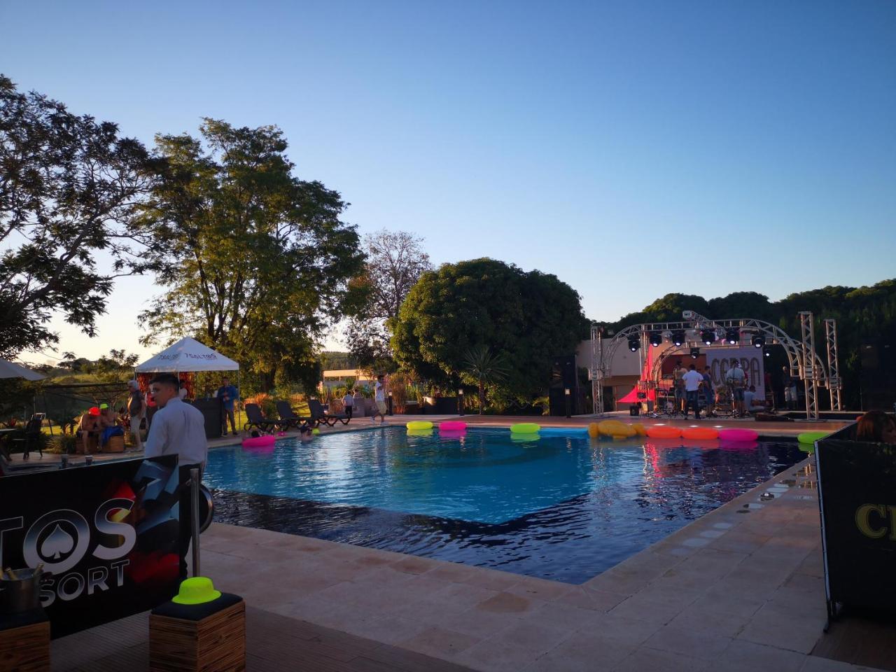 7 Saltos Resort Salto del Guaira Exterior photo